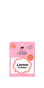 ◼️新品▽ラボン サシェ ペーパーフレグランス5つ、加湿器用フレグランス2つ Amazon.co.jp: ラボン(Lavons) 香りサシェ 芳香剤