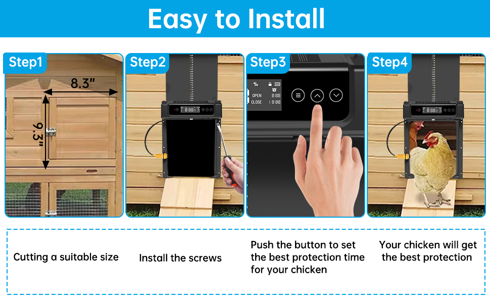 Automatic Chicken Coop Door