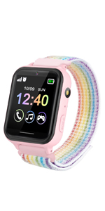  smartwatch kinder telefon handy uhr kinder smart uhr mädchen smartwatch für kinder smartwatch kids
