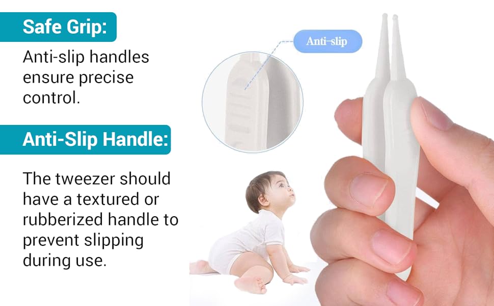 Zikku baby nose cleaner safe and soft nose cleaner children and newborns for children, nasal twiser/nasal placker for baby, remove dust particles to use easily and remove mucus for comfortable breathing (white) (white) Nose cleaner