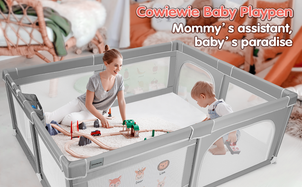 Baby playpen