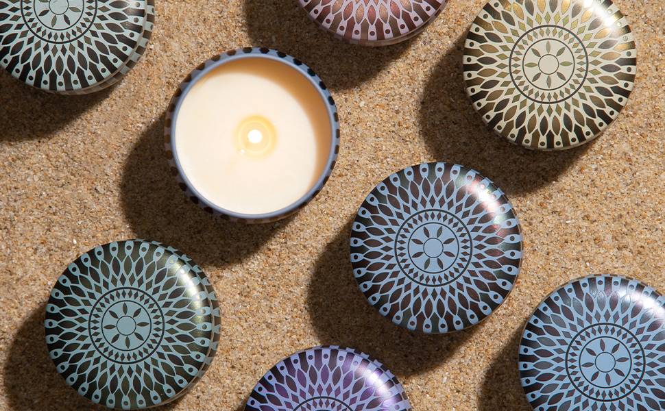 scented candles
