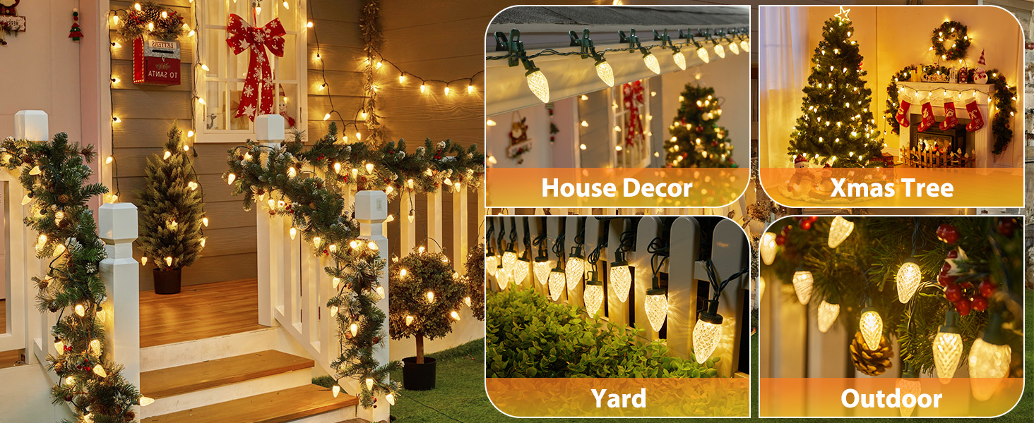c9 led christmas lights