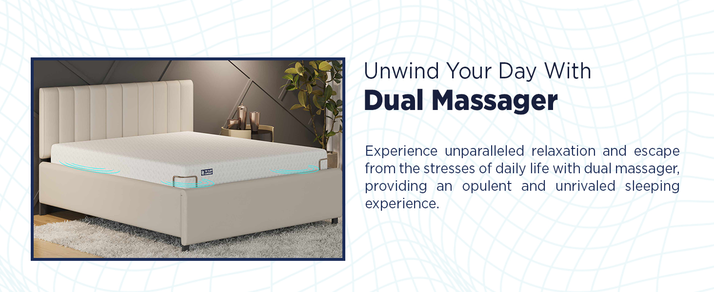 The Sleep Company Elev8 Smart Recliner Bed Bed Base with Italia Beige