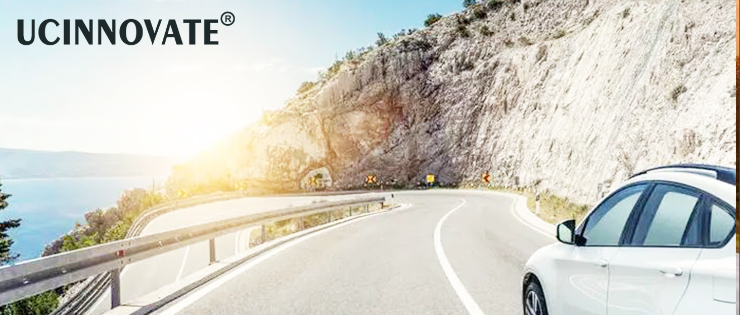 UCINNOVATE 12V Interior LED Light Bar, White 6000K, 72 LEDs RV Ceiling