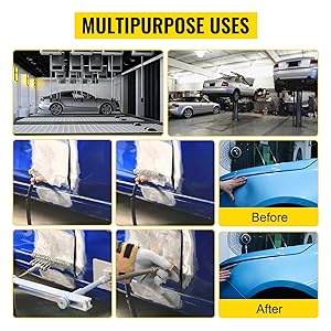 VEVOR Tire Clou Carrosserie 3500A Pro Spot, Spot Welder Tire Clou Machine De Débosselage Soudeuse Par Points 18 débosseleur carrosserie