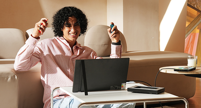 A1 portable monitor