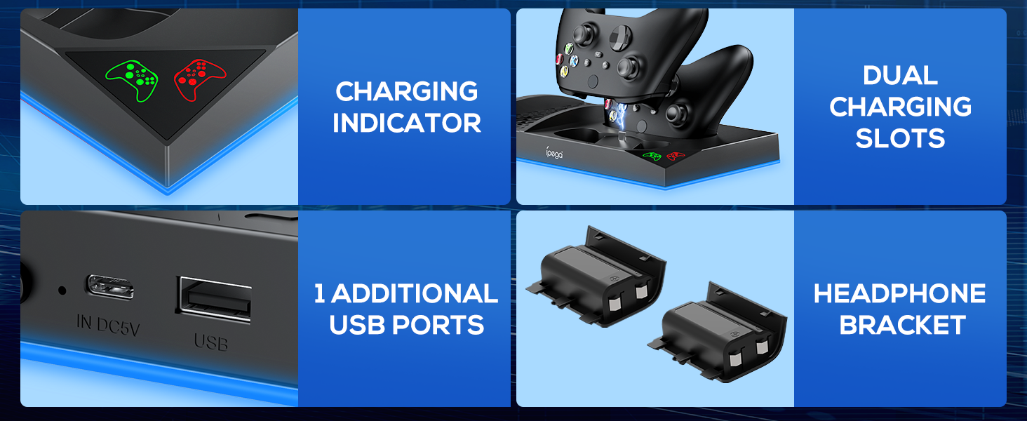 xbox series s charging stand