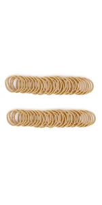 Small Blonde Hair Elastics