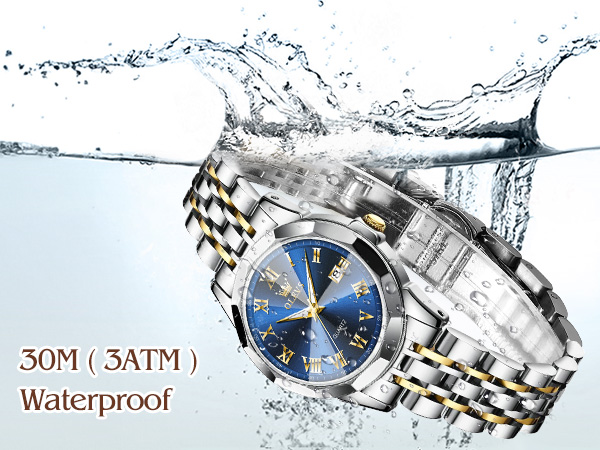 womens watch waterproof