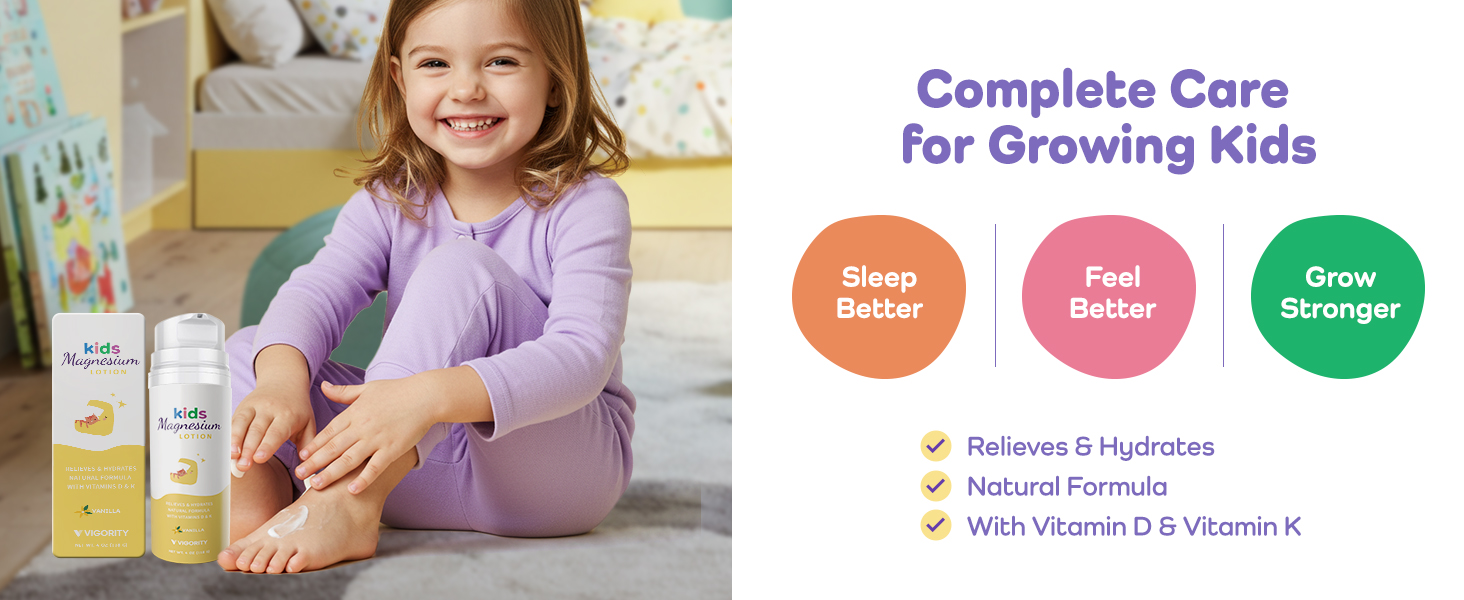 Kids Magnesium Lotion