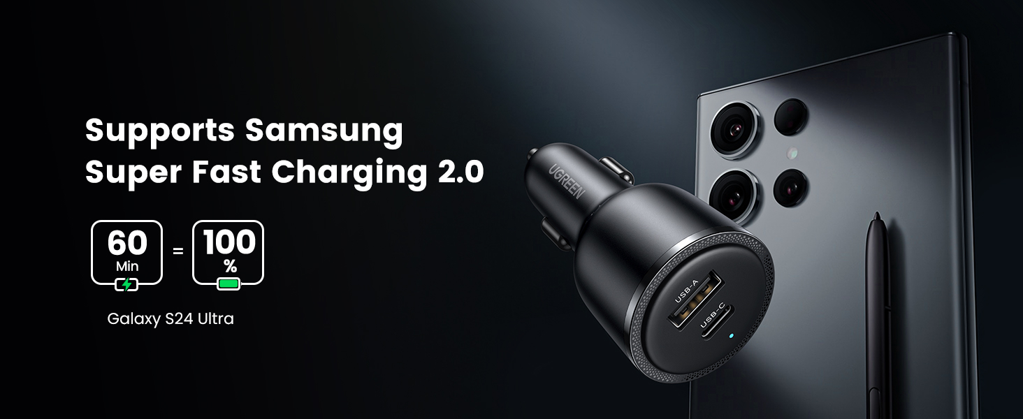 car charger usb c