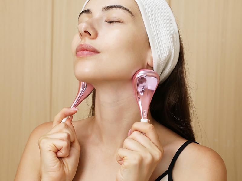 Pfefe Cryo Sticks for Face, Ice Globes Cryo Globes for Facials, Esthetician Supplies