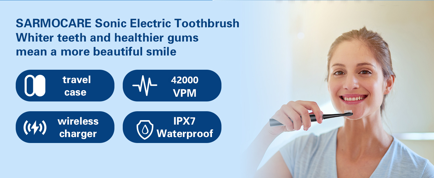 travel electric toothbrush