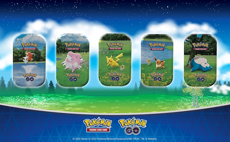 Pokémon TCG: Pokémon GO Mini Tin