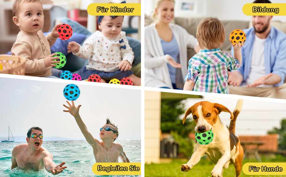 AIHAOYU 6 Stück Jump Ball