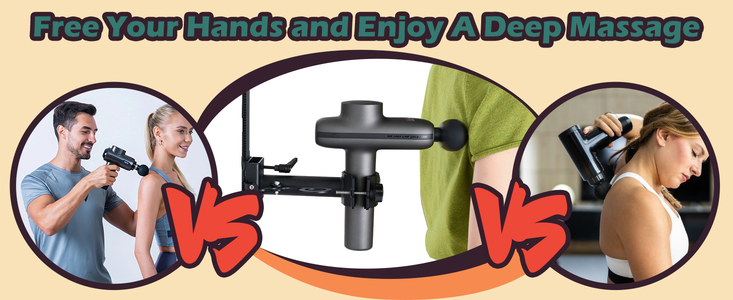 wall mounted massage gun