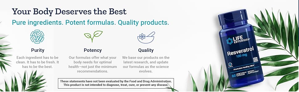 resveratrol DNA healthy dietary supplement vitamin veggie capsule 100 mg non gmo natural 