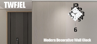 Modern Decorative Wall Clock