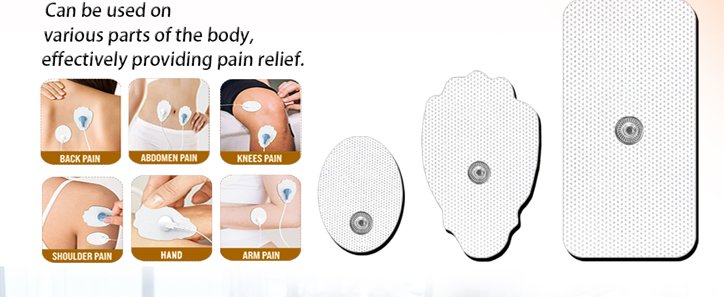 Tens Unit Replacement Pads Tens Pads Replacement Tens Unit