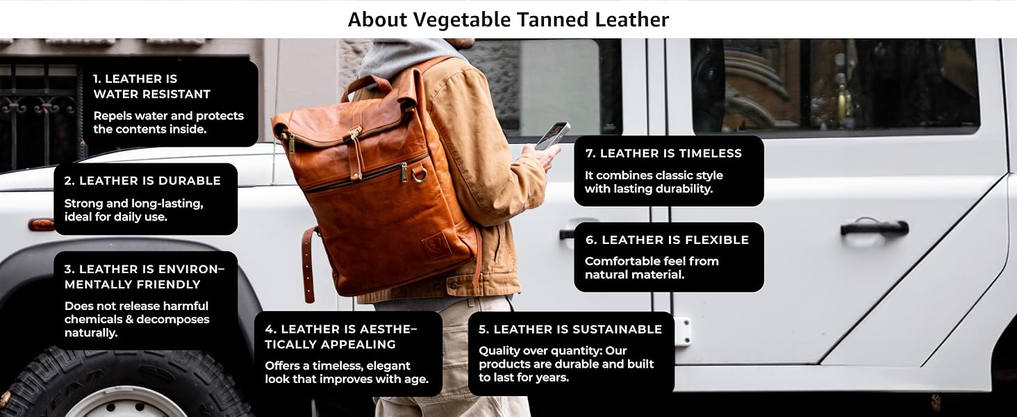 Why Leather?