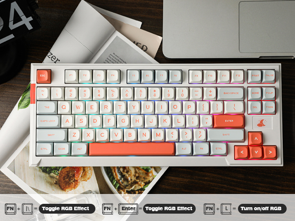 EPOMAKER x Feker IK85 Plus メカニカルキーボード コスパ◎】EPOMAKER x Feker IK85 Plus レビュー【高打鍵感