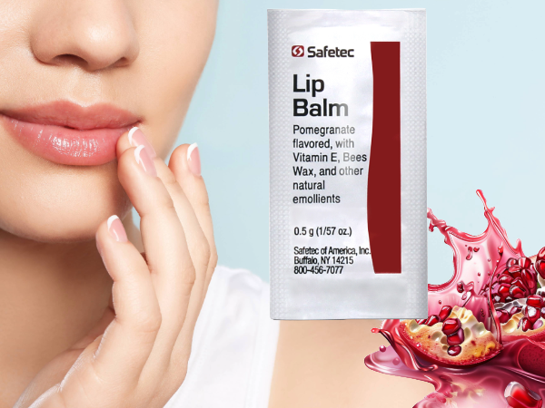 Lip Balm Pomegranate Flavored 