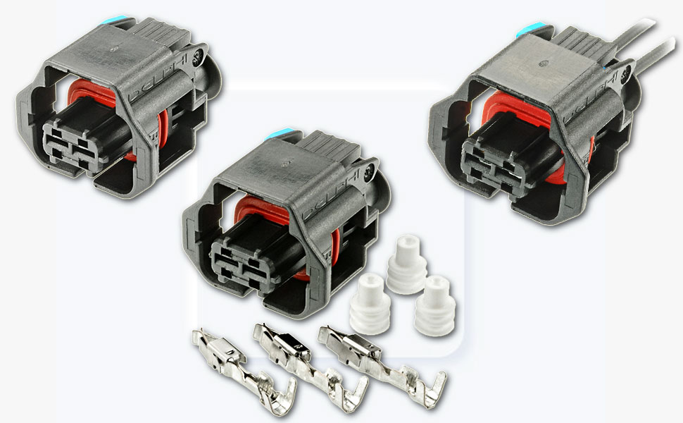 ウ*ナ様 UFM PLUGGING SPECIAL BOLON CPS-133E Ballenger Motorsports - 3-way Sealed Plug Connector Pigtail
