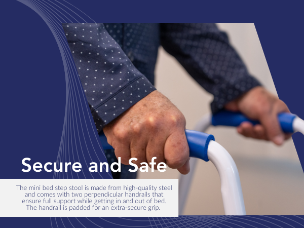 secure and safe step