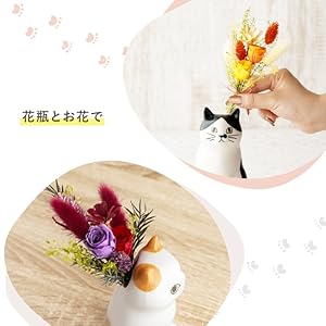 猫の置物♡15点 固まるハーバリウム 猫の置物♡15点 固まるハーバリウム