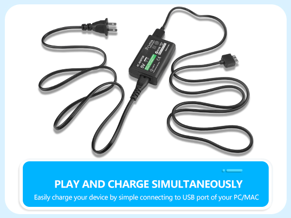 PLAY AND CHARGE SIMULTANEOUSLY