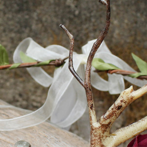 Deer Antler Hair Band Deer Headband with Flowers Antler Hair Hoop Flower Headband Party 