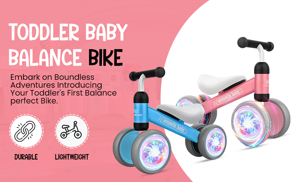Toddler Baby Balance Bike