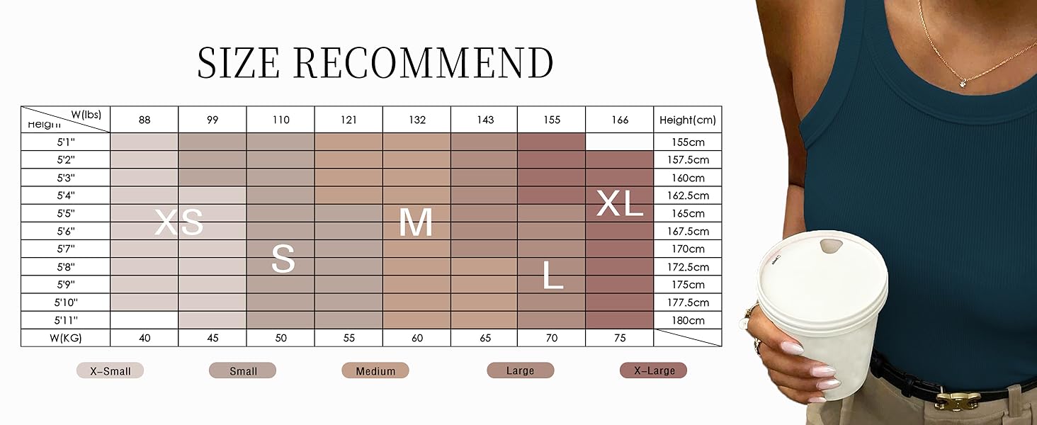 SIZE RECOMMEND