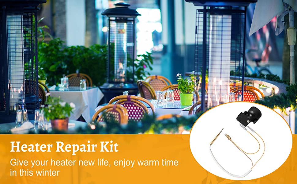Thermocouple & Tilt Switch for Patio Heater, Thermocouple and Dump