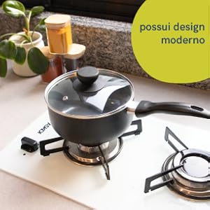 PANELA ANTIADERENTE OIKOS BASE 16 CM - 1,3L – OIKOS 