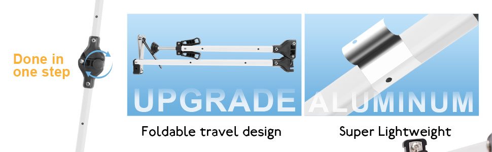 Foldable travel design