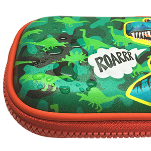 Pencil Case for Boys Cool 3D Dinosaur Stationery Set for Kids