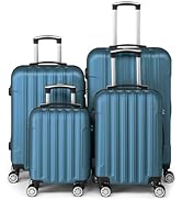 LEADZM Reisekoffer Set 3 Teilig + 4 Rollen + Zahlenschloss | Silbergrau für Business Reisen (Style 1)  
LEADZM ABS Reise 0a42ddd8 4f1c 4343 Bb17 47985d371e6c. AC SR166,182