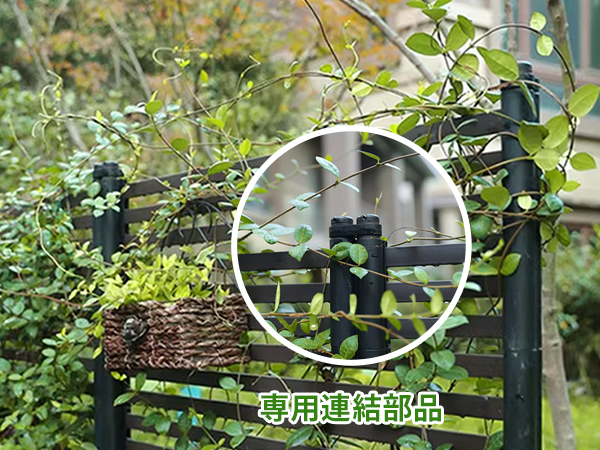 Amazon | Caroeas 目隠しフェンス ボーダーフェンス 屋外