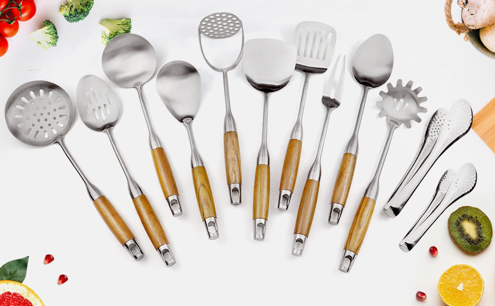 stainless steel utensil