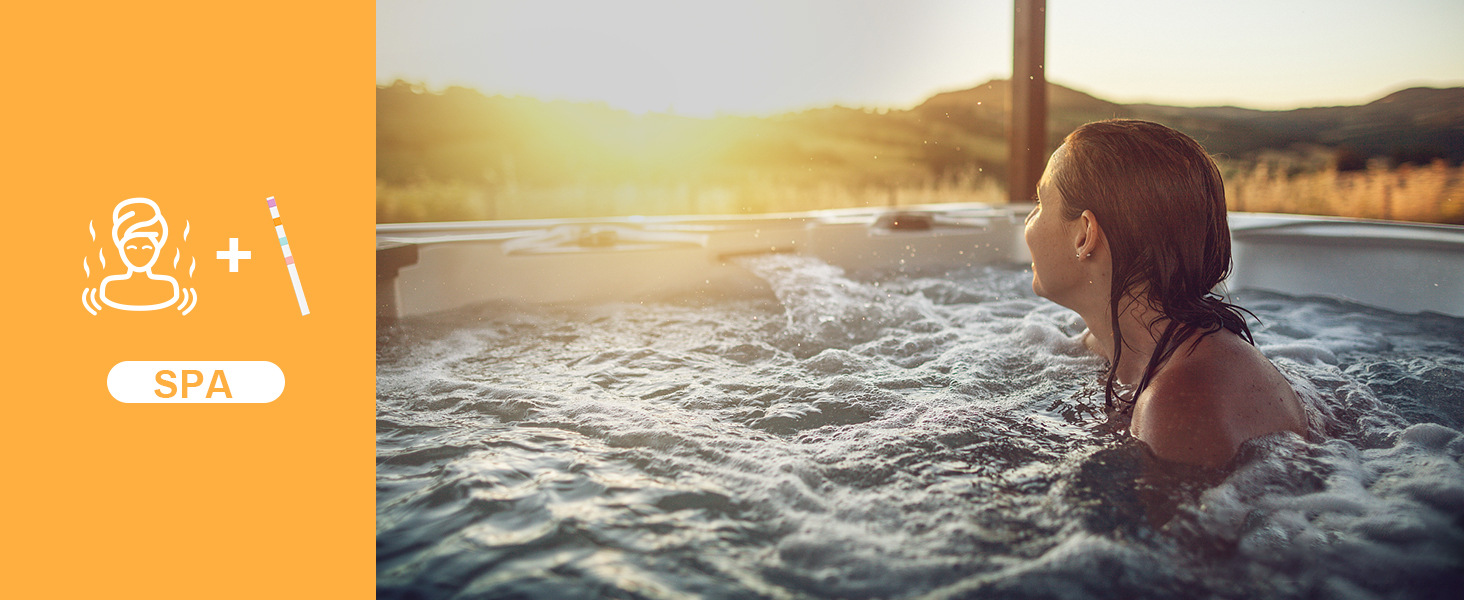 Pool and Hot Tub Test Strips MedicalGrade Precision 31