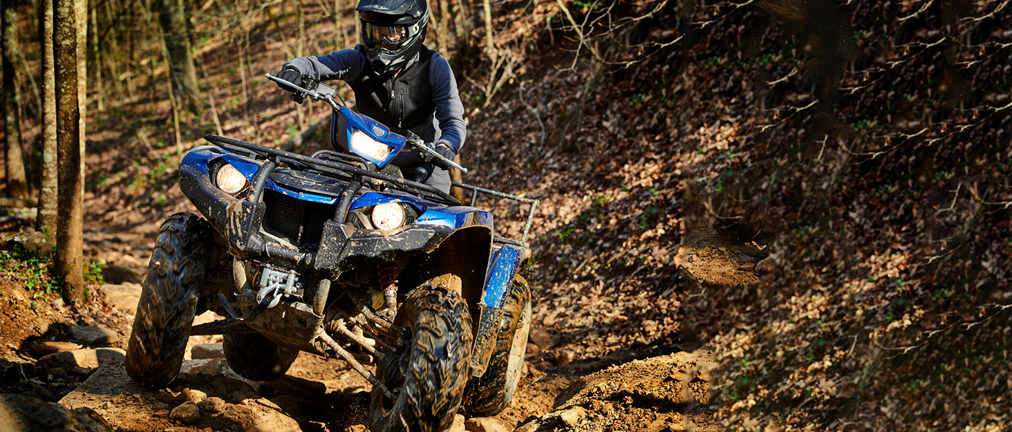 JFG RACING ATV Parking Brake Block Off Plate CNC Universal