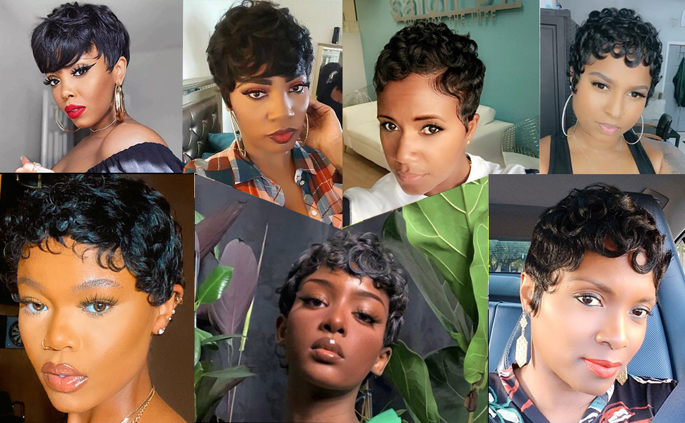 wigs for black women human hair
