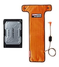 新品 バートル サーモクラフト バッテリー 電熱パッド AC09 TC500 防寒 バートル BURTLE サーモクラフト専用電熱パッド+赤