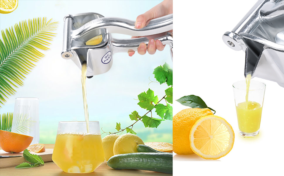 Lemon Squeezer Stainless Steel Heavy Duty Juicer Hand Press