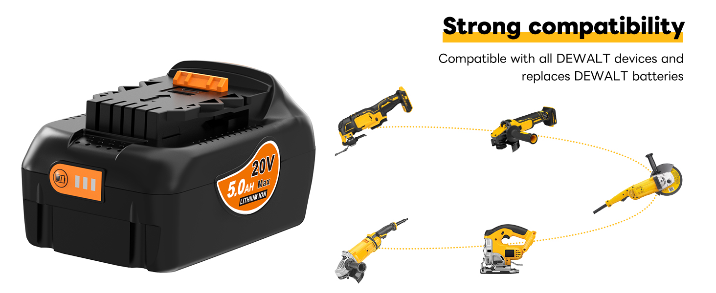 dewalt battery