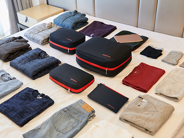 Amazon.co.jp: Bee Nesting圧縮バッグ 防水トラベルポーチ 旅行