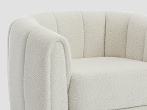 Pumpkin-shape Armchair