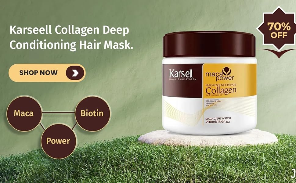 Maca Biotin Power 